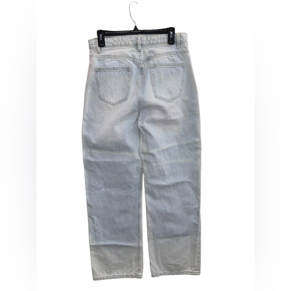 GREY LAB Los Angeles Light Wash Straight Jeans Size 30 - Picture 2 of 6